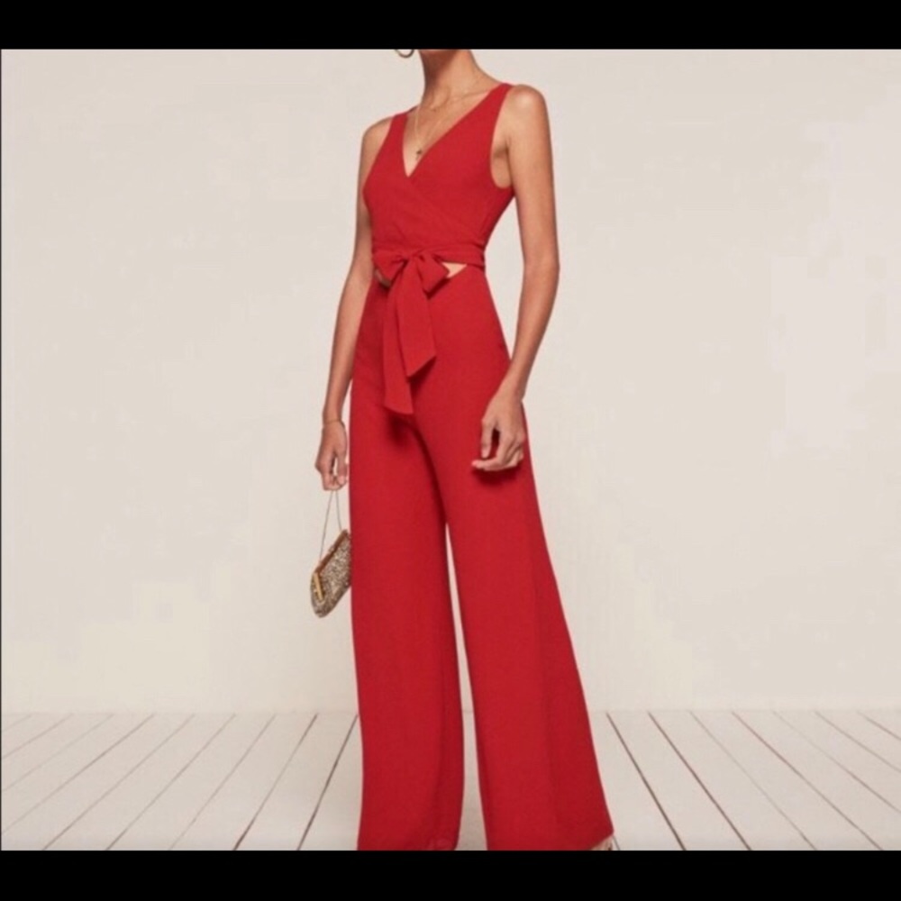 Reformation Jumpsuit